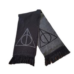 OFFICIAL WARNER BROS. DEATHLY HALLOWS REVERSIBLE SCARF